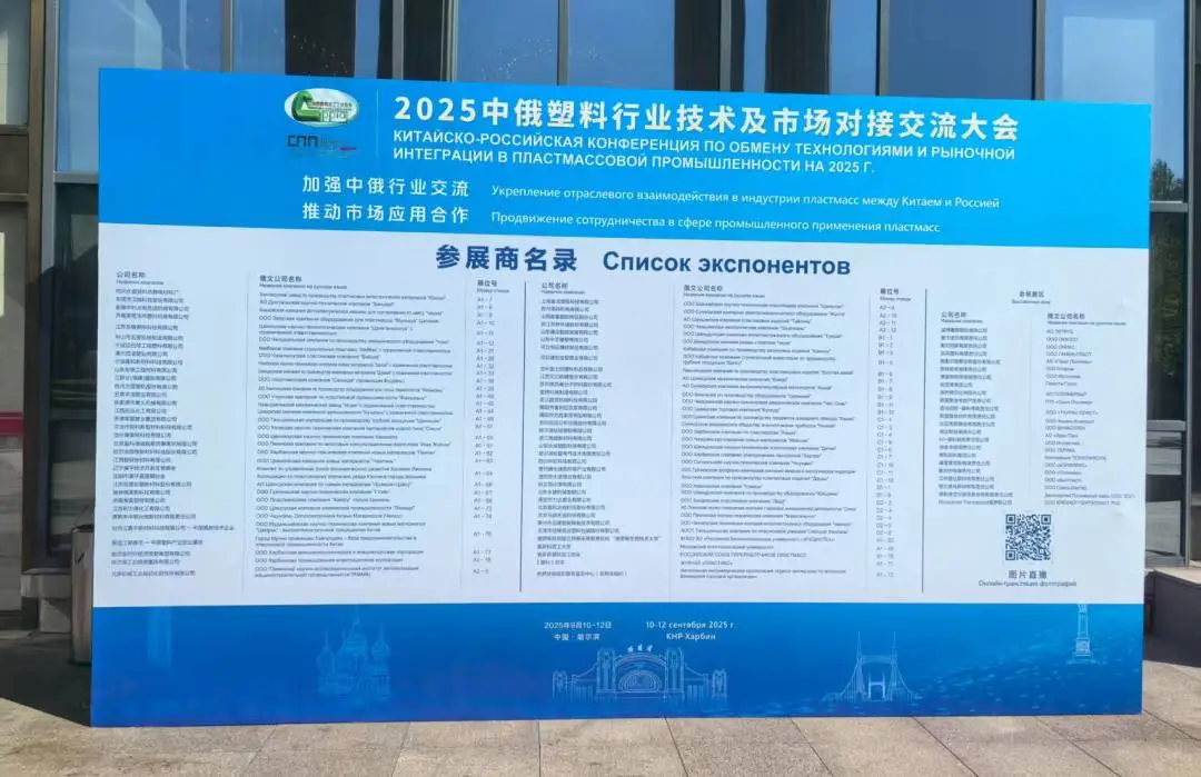 星空官方网页版展风采|星空官方网页版分析亮相中俄塑料交流会，以创新技术提供材料研发新方案