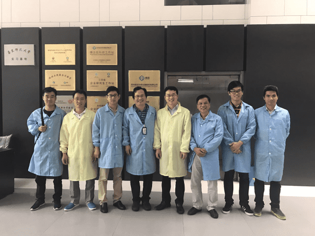 阿联酋马斯达尔学院（Masdar Institute）张铁军教授来访苏州星空官方网页版