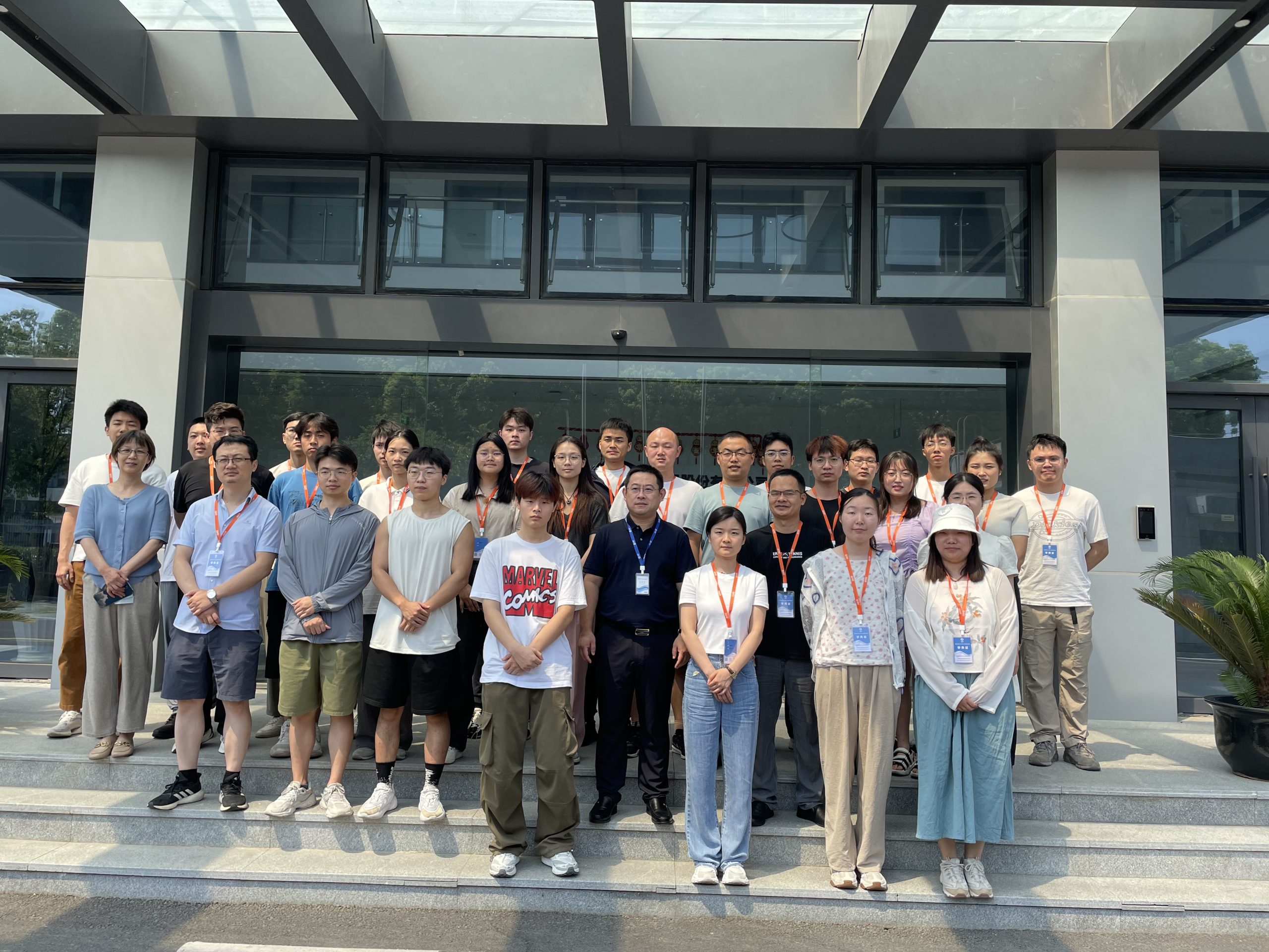 热浪来袭，热情不减！星空官方网页版分析第二届核磁共振应用培训班盛大开班