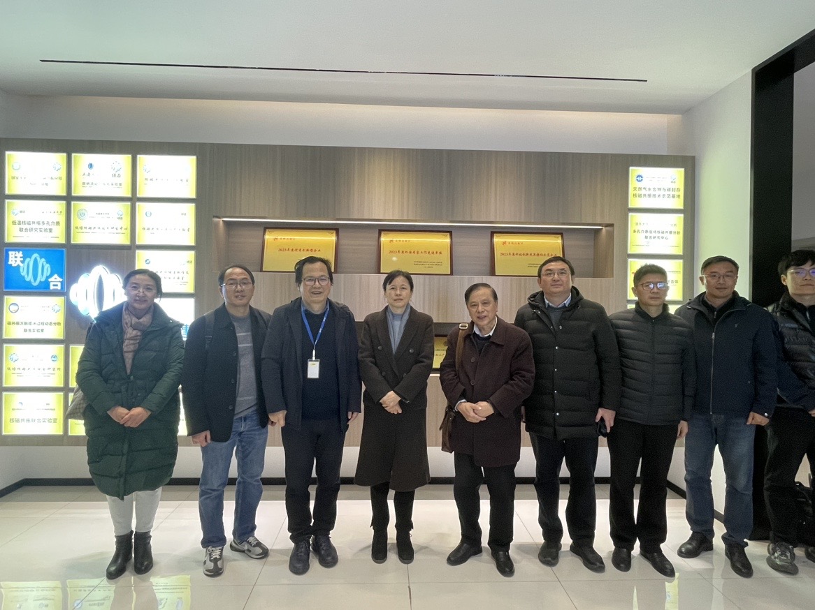 校企合作共建科技创新联合体调研——苏州科技大学星空官方网页版行